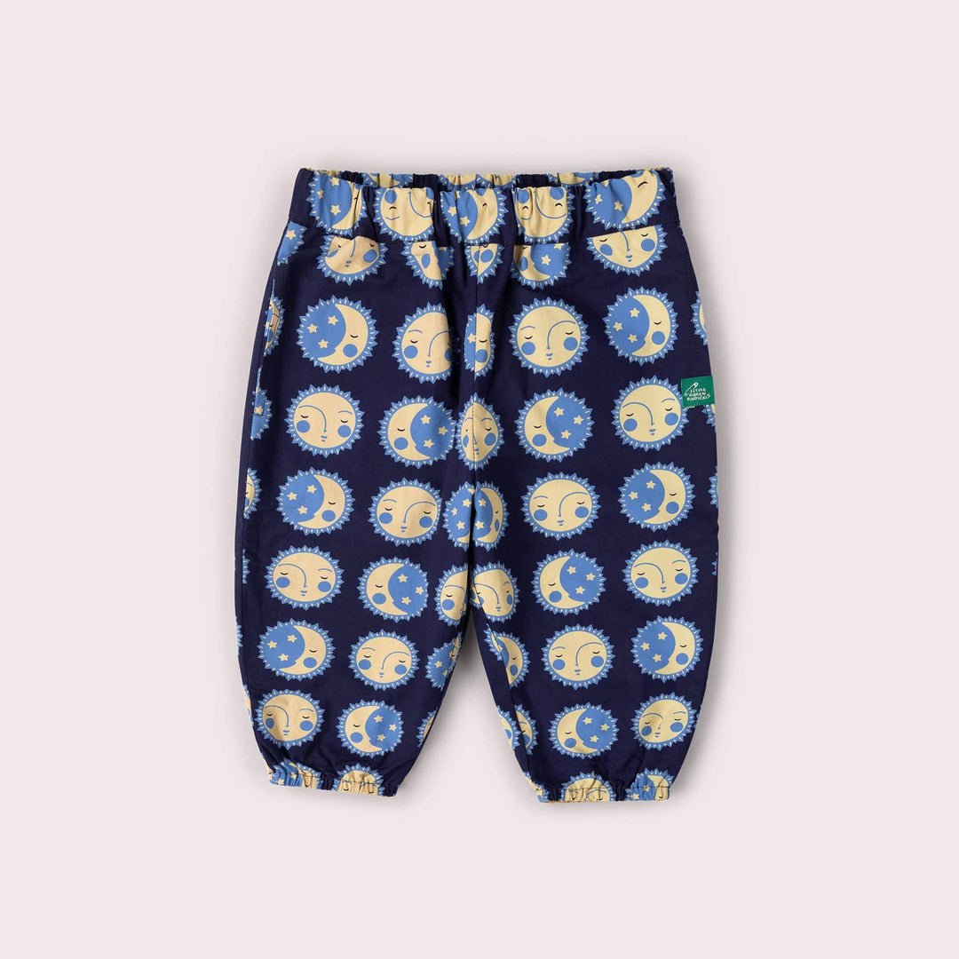Sun Folk Parachute Joggers: Blue / 12-18m send a bouquet- the best flower delivery