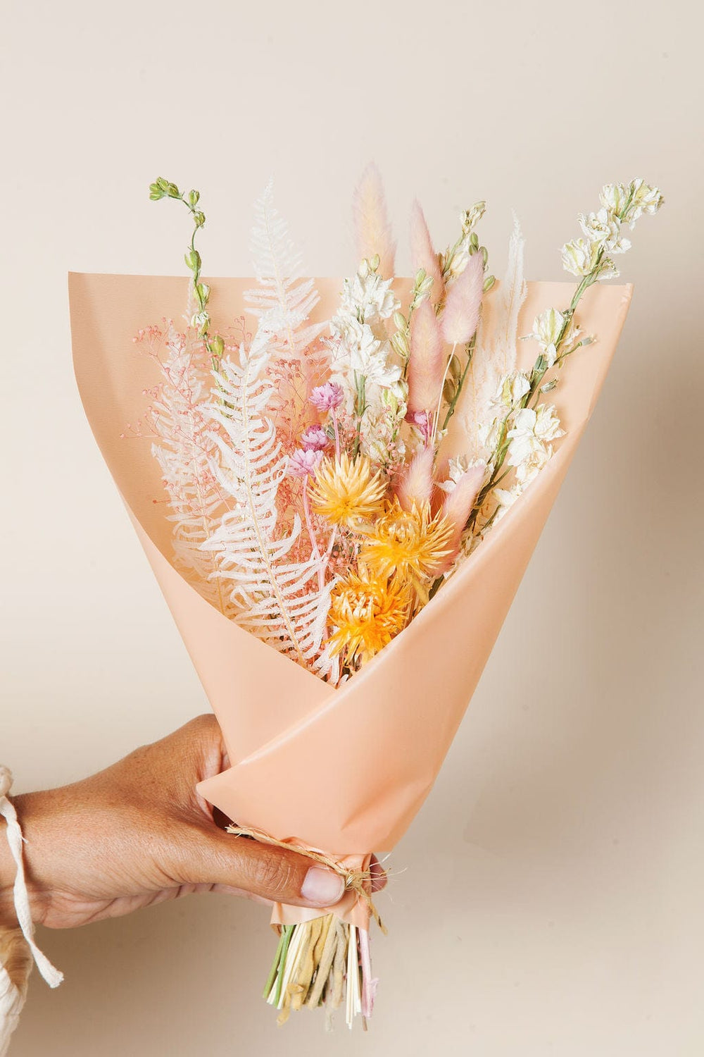 Bouquets Sunset Dried Flower Mini Bouquet send a bouquet- the best flower delivery