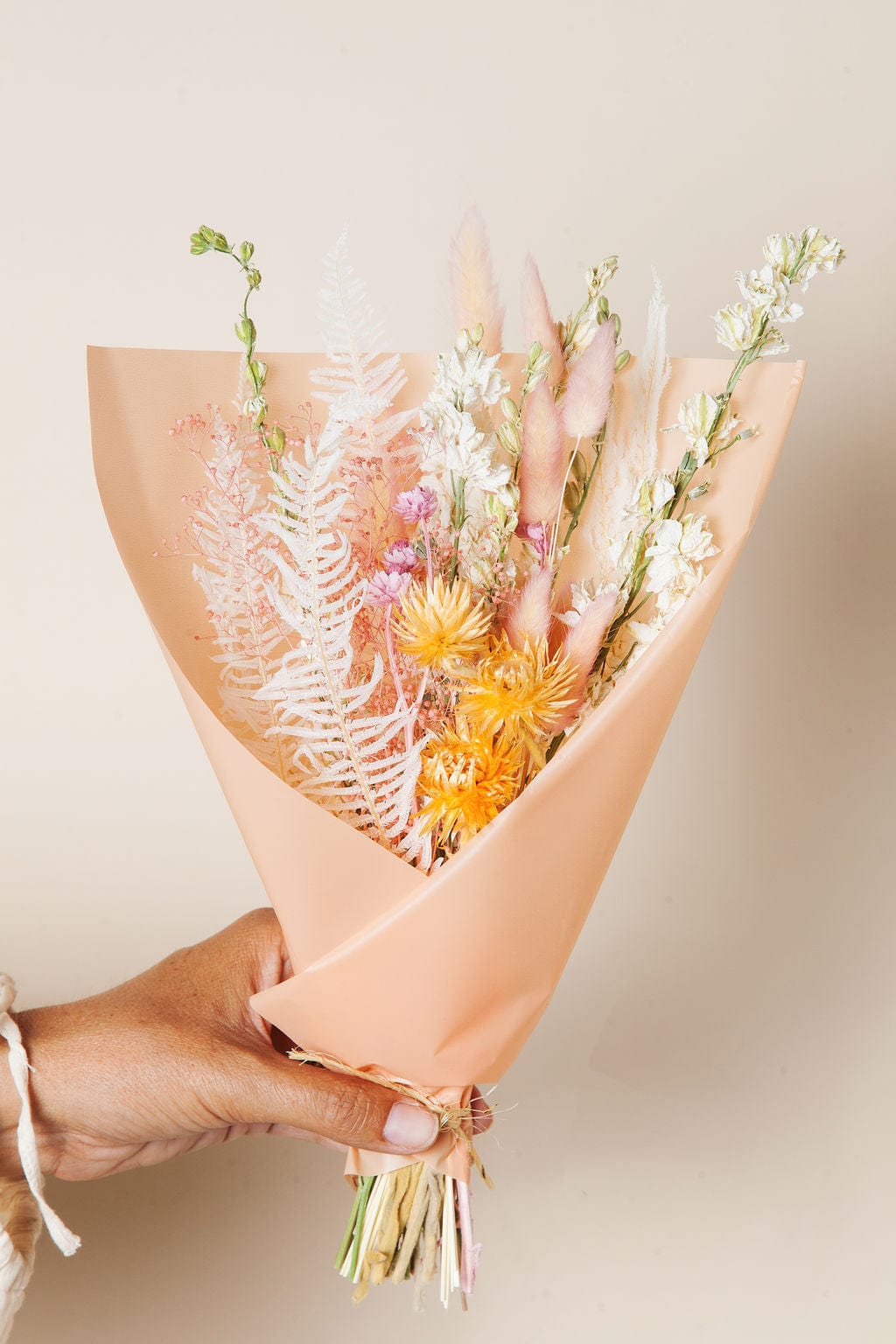 Bouquets Sunset Dried Flower Mini Bouquet send a bouquet- the best flower delivery