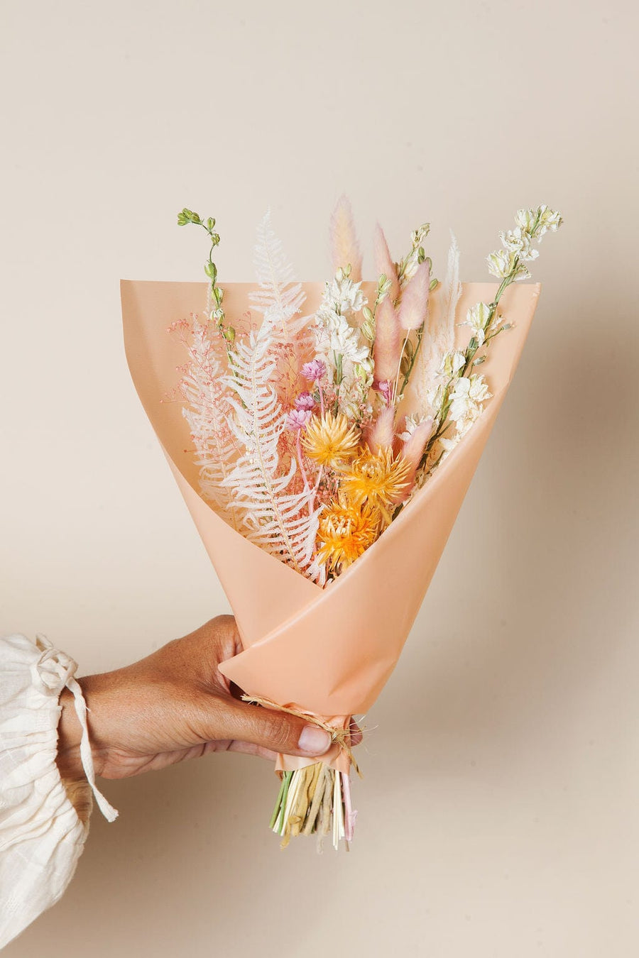 Bouquets Sunset Dried Flower Mini Bouquet send a bouquet- the best flower delivery