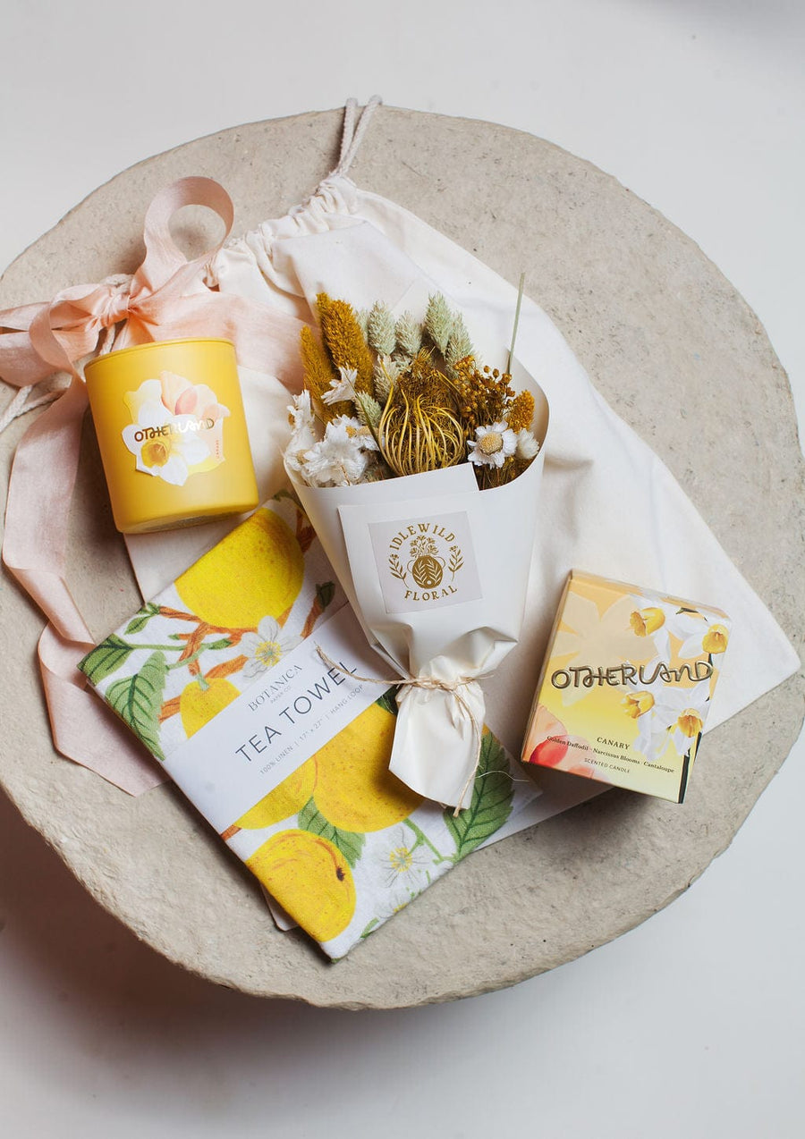 Idlewild Floral Co. Gift Giving Sunshine Gift Bag
