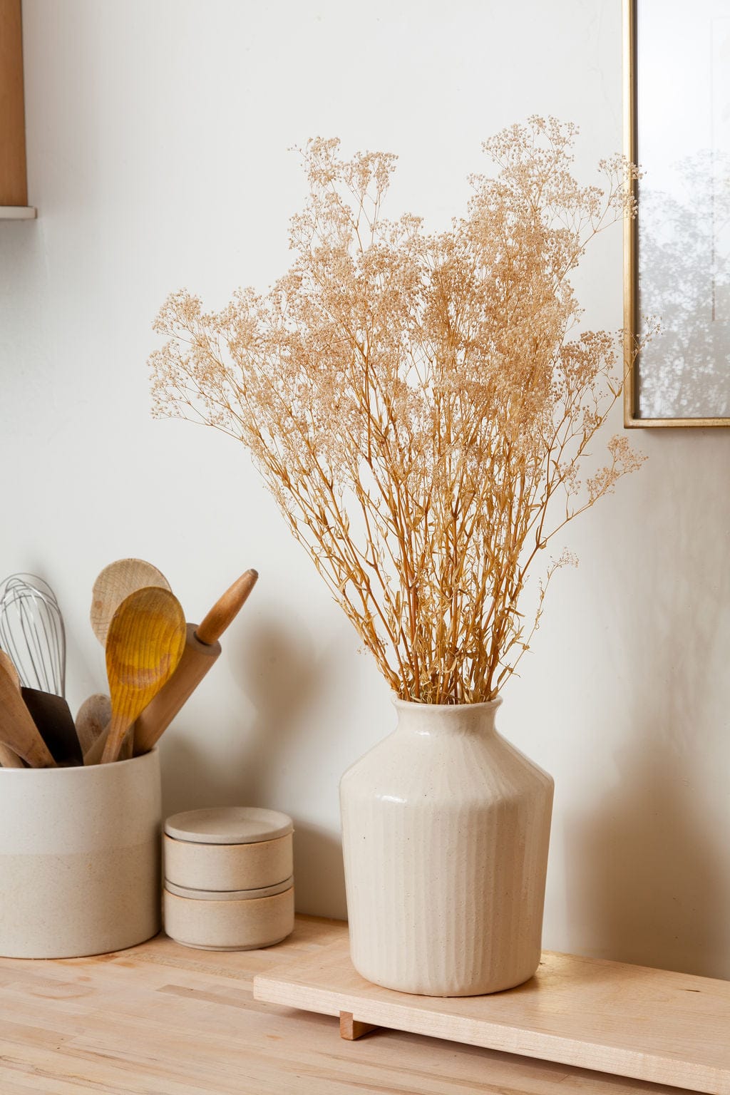 Bunches Tan Baby's Breath send a bouquet- the best flower delivery