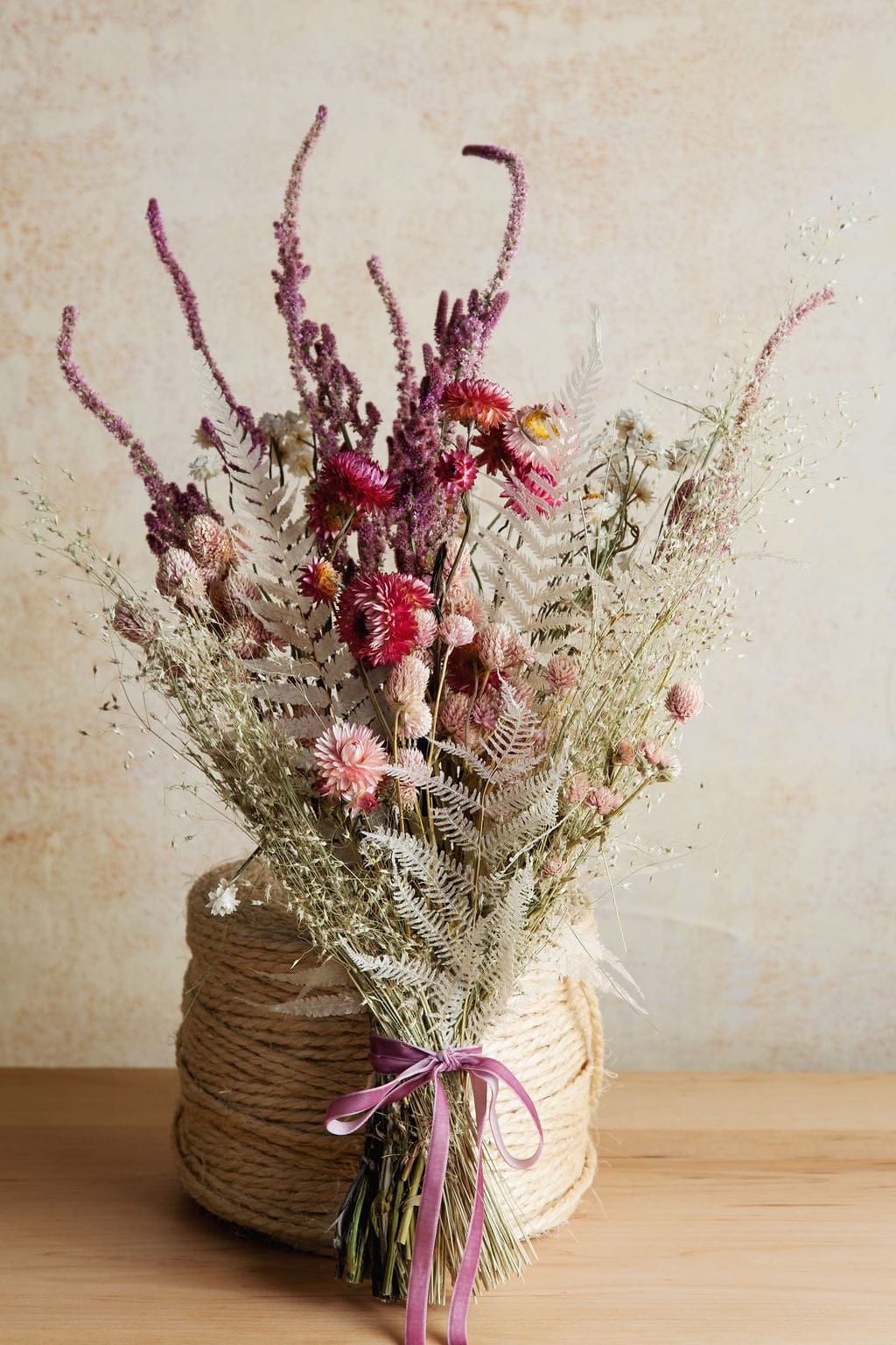 Briar Dried Flower Bouquet - Classic – Idlewild Floral Co.