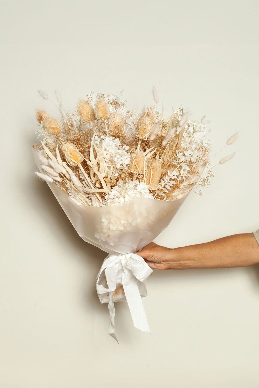 Small Dried Flower Bouquet - White – BIOS APOTHECARY
