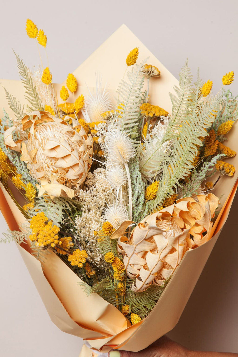 Idlewild Floral Co. Bouquets The Deluxe Goldie Bouquet