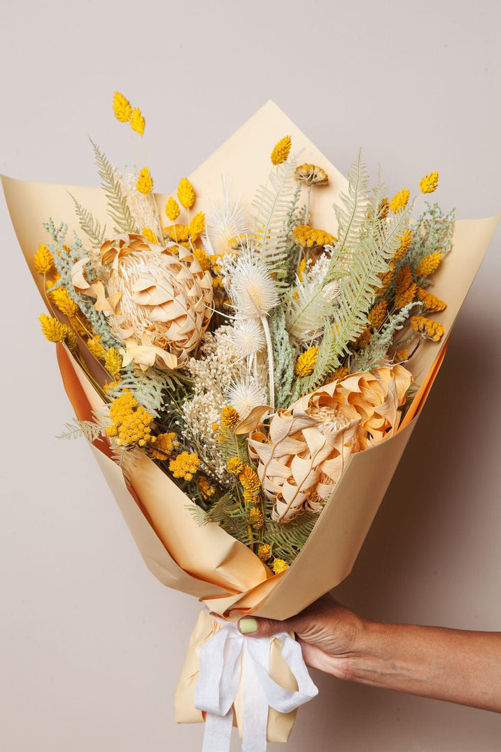 Idlewild Floral Co. Bouquets The Deluxe Goldie Bouquet