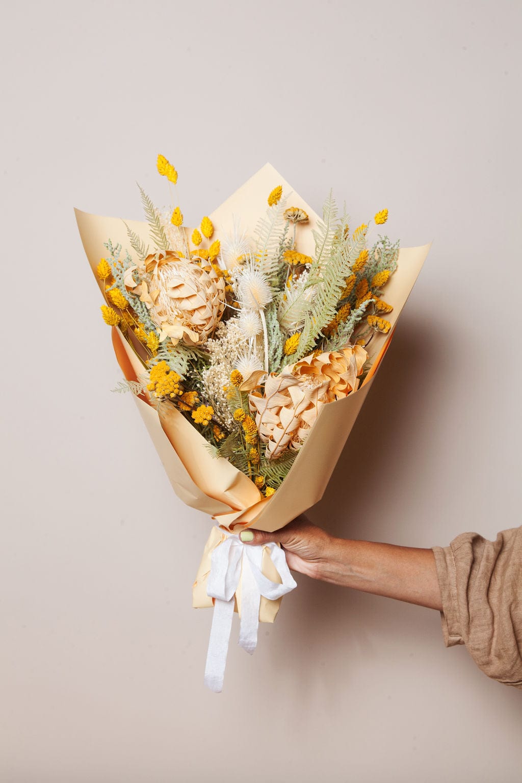 Idlewild Floral Co. Bouquets The Deluxe Goldie Bouquet