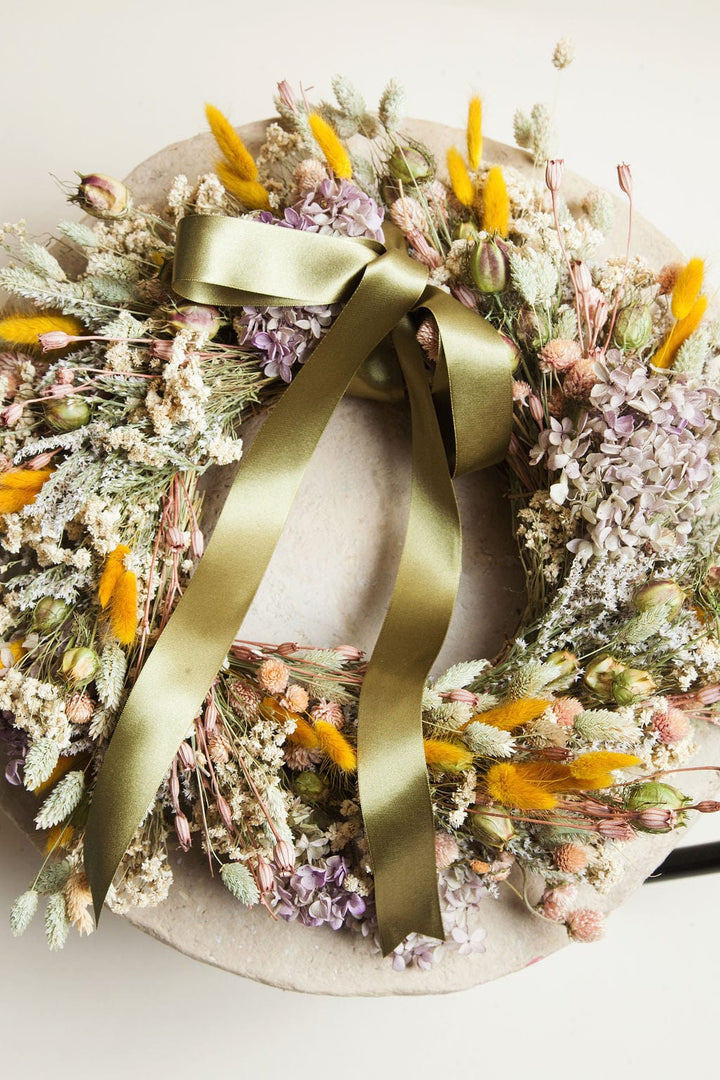 Wreaths The Fall Meadow Wreath send a bouquet- the best flower delivery