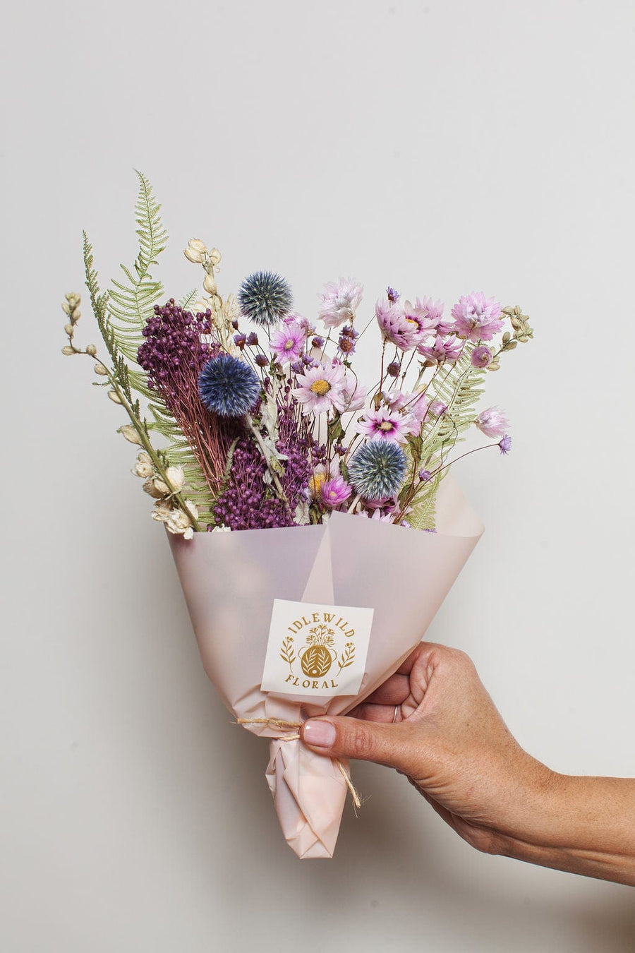 Dried Bouquet – Sunny Meadows Flower Farm