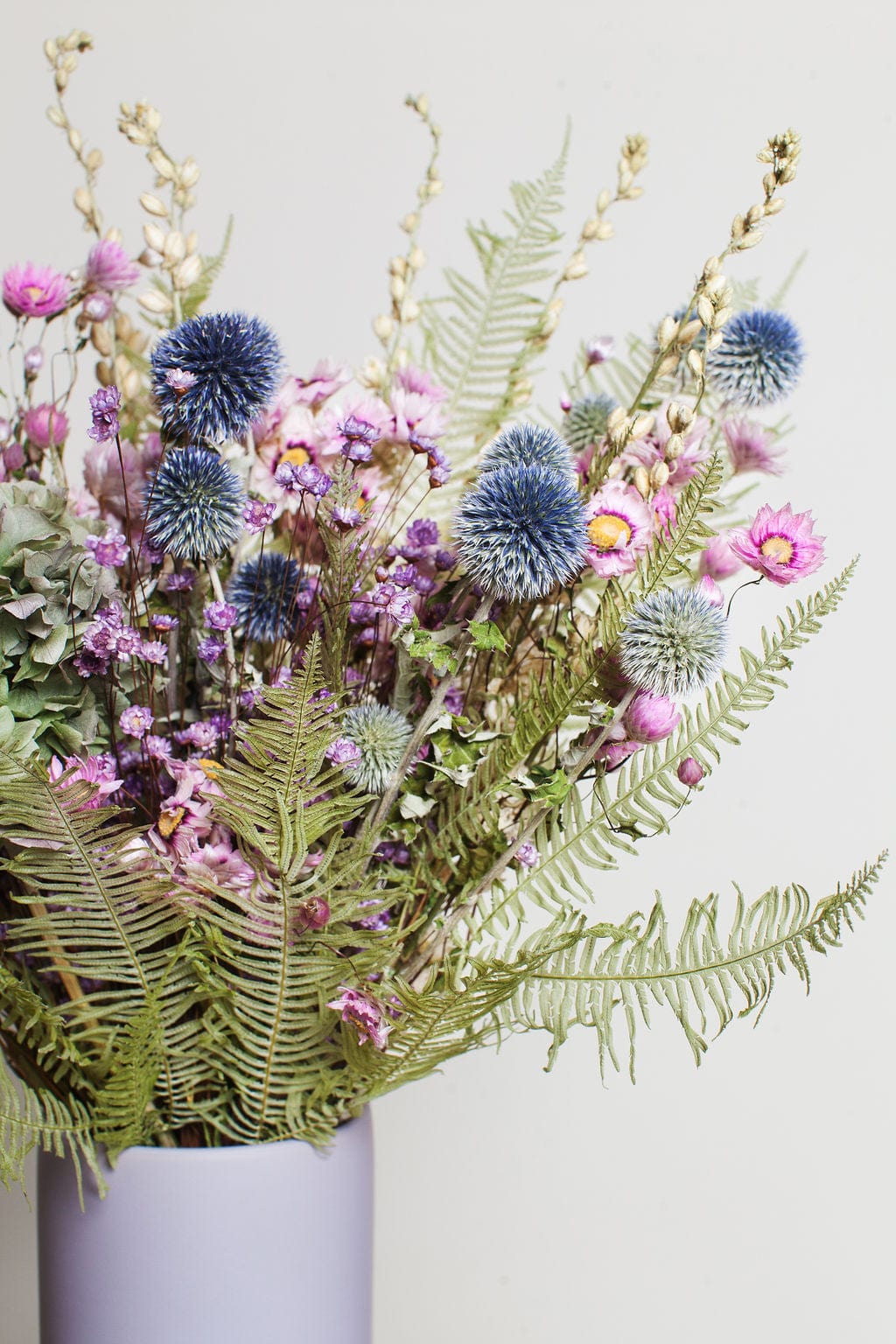 Little Flower Pot (Fresh & Dried Florals) – Humble Bouquet
