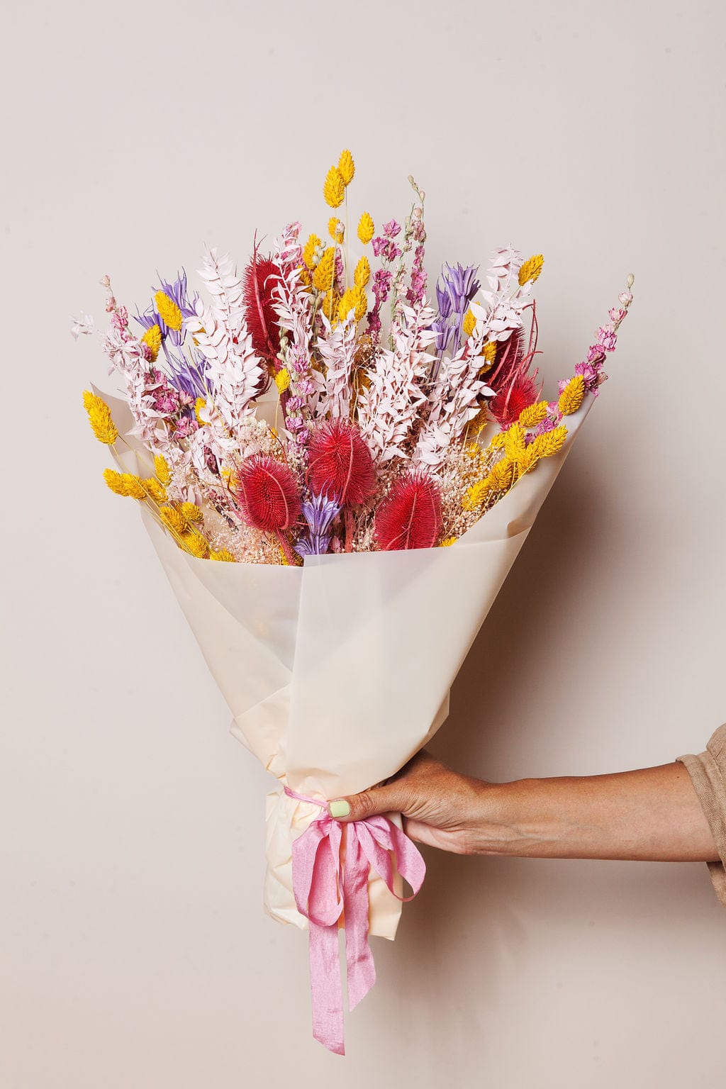 Idlewild Floral Co. Bouquets The Full Barbie Bouquet