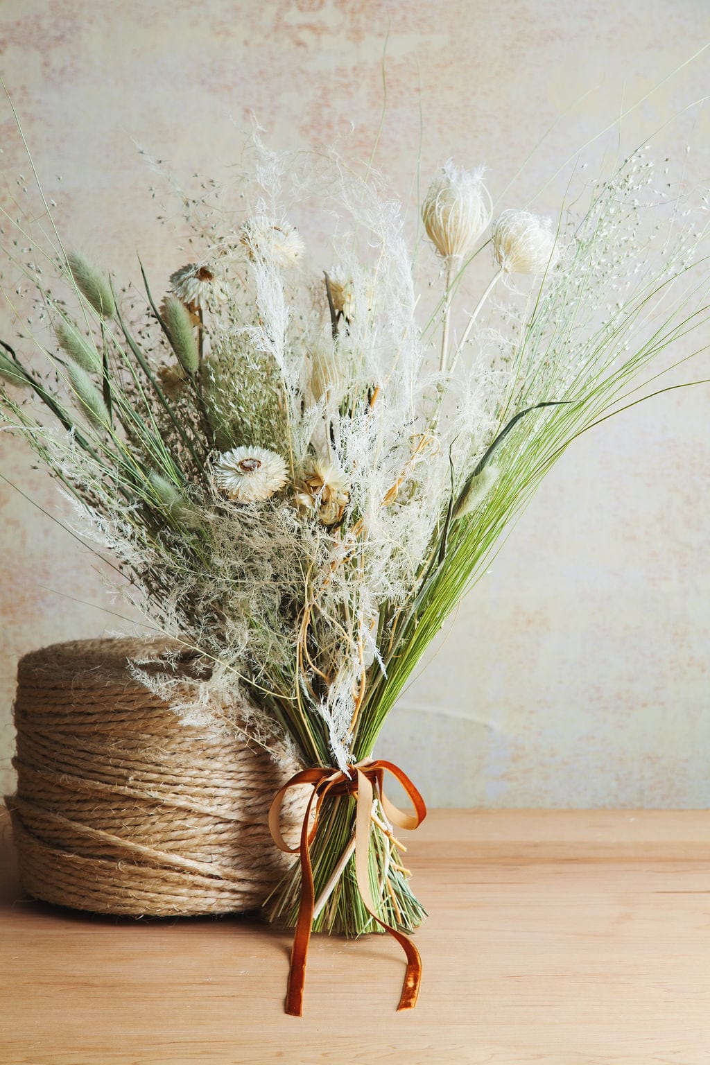 Idlewild Floral Laurel Dried Flower Bouquet Classic