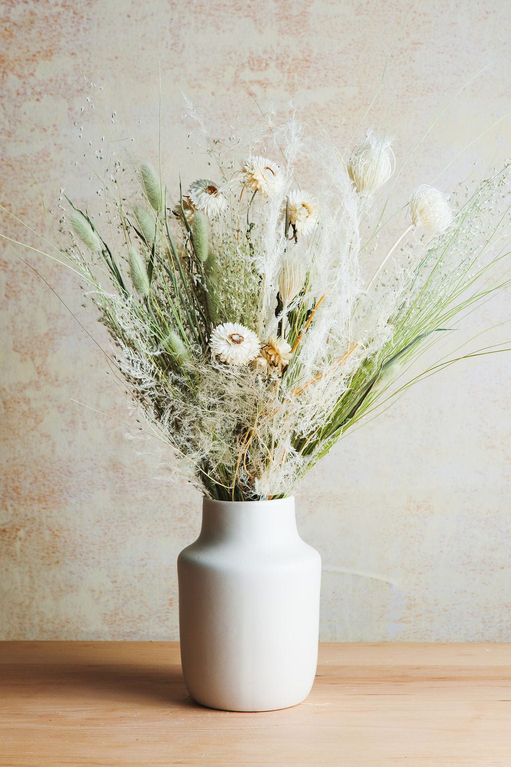 Idlewild Floral Laurel Dried Flower Bouquet detail