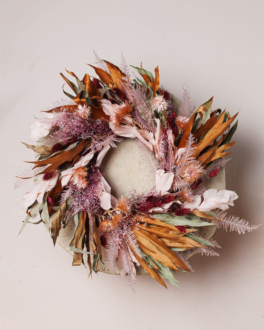 Wreaths The Magnolia Wreath send a bouquet- the best flower delivery