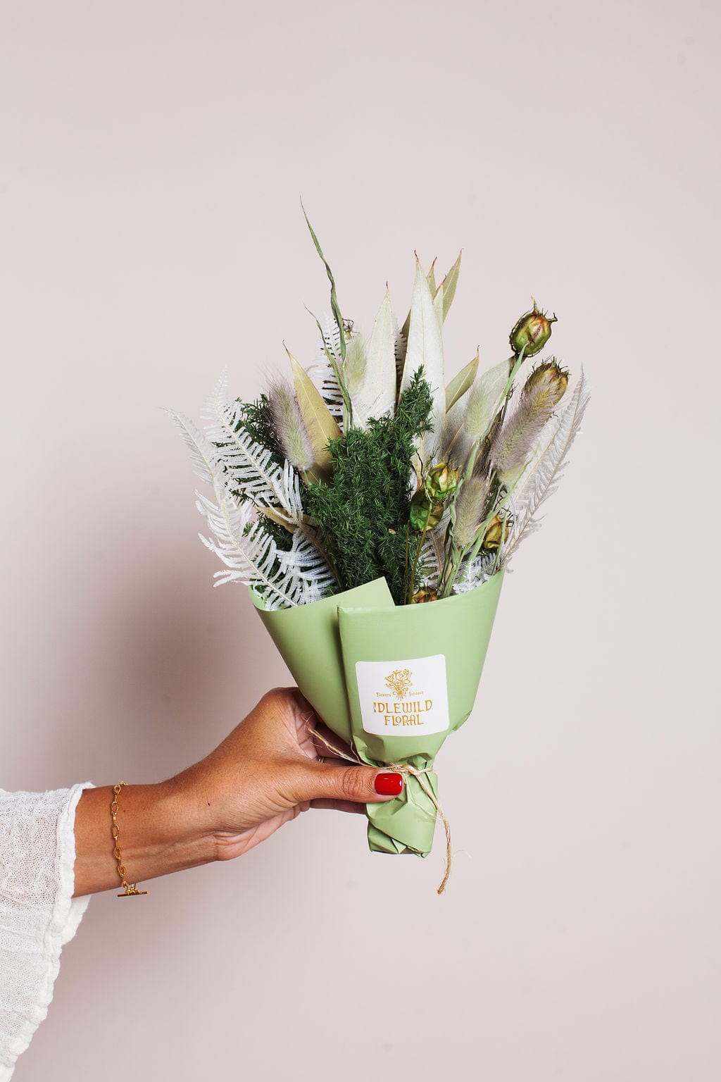 Idlewild Floral Co. Bouquets The Mini Woodland Bouquet in Vase