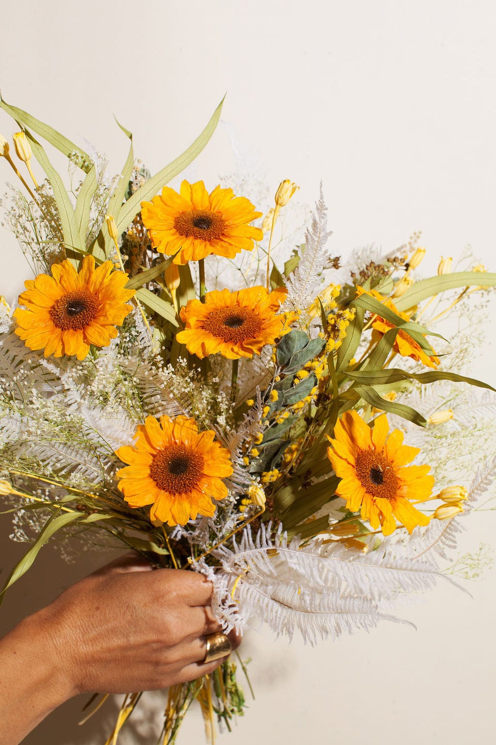 Bouquets The Preserved Sunflower Bouquet send a bouquet- the best flower delivery