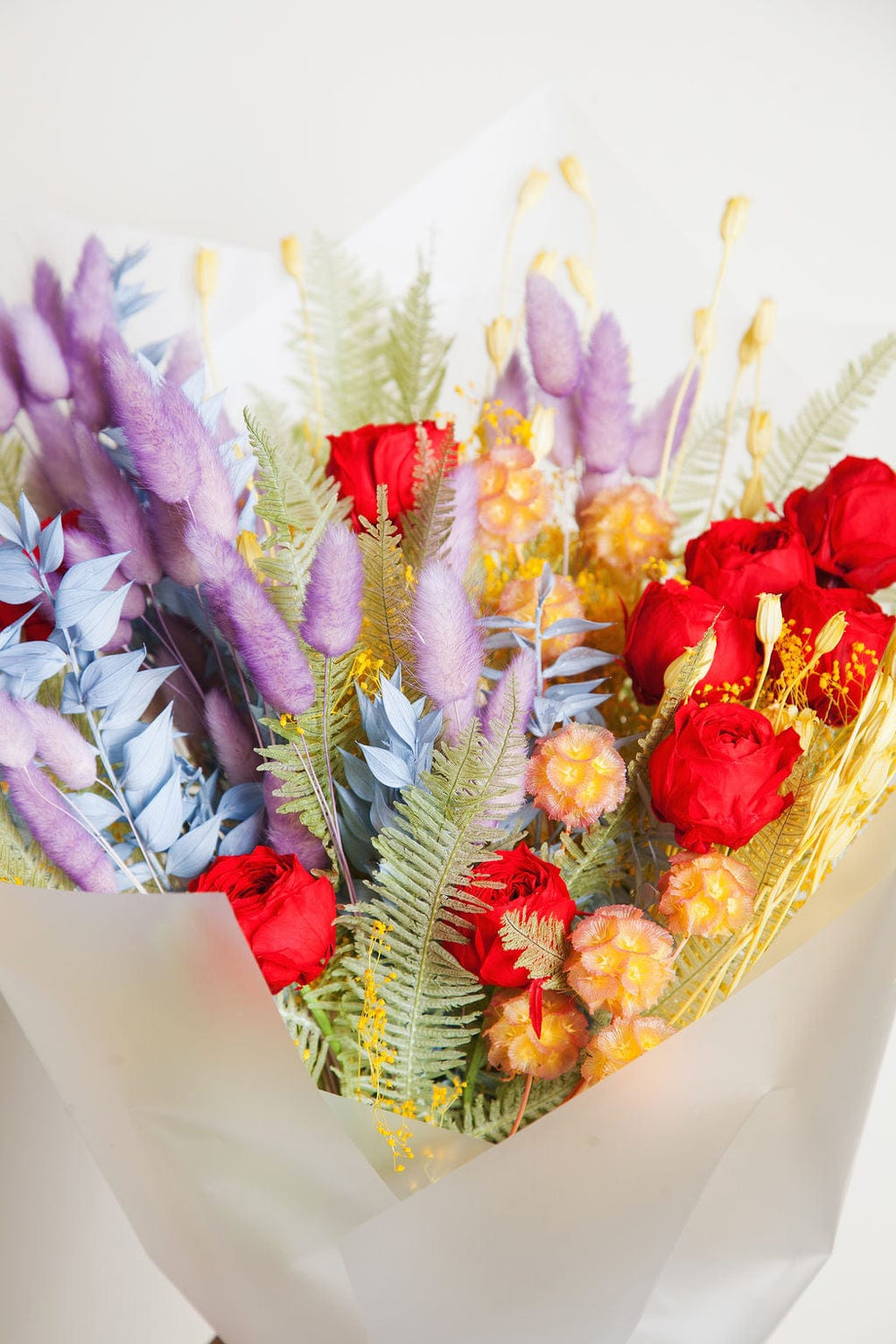 Bouquets The Rainbow Bouquet send a bouquet- the best flower delivery