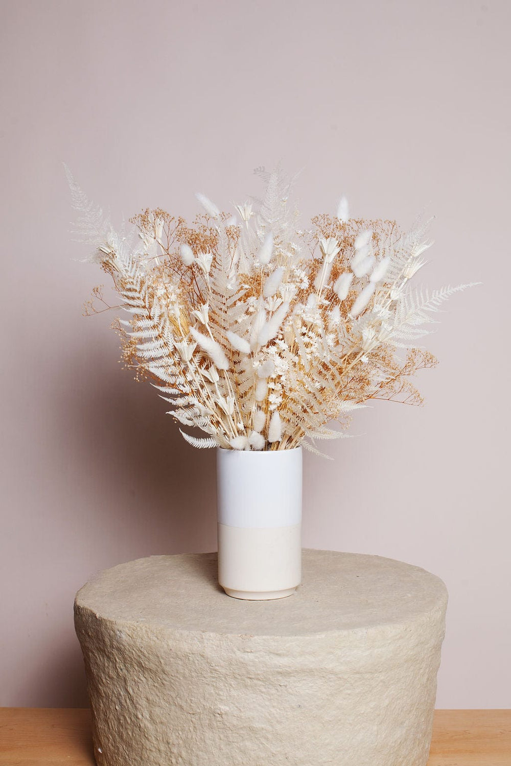 Idlewild Floral Co. Bouquets The Snow Bouquet