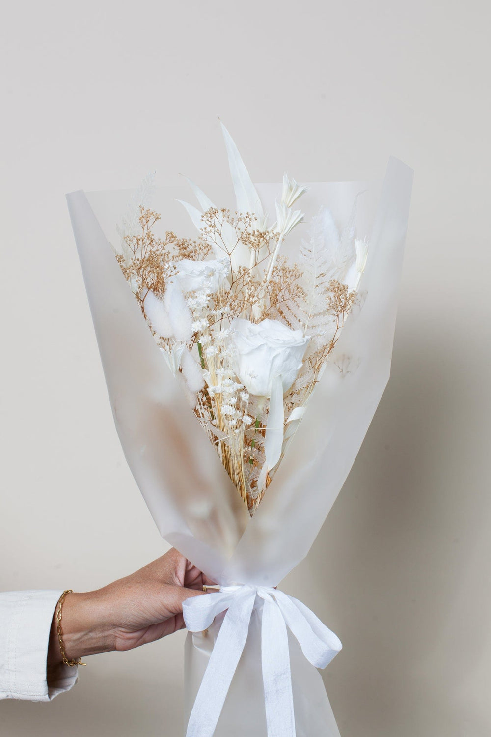 Bouquets The Snow Bouquet send a bouquet- the best flower delivery