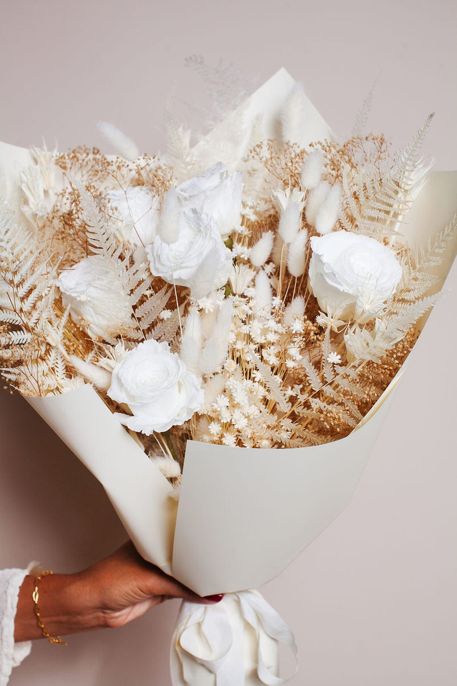 Idlewild Floral Co. Bouquets The Snow Deluxe Bouquet