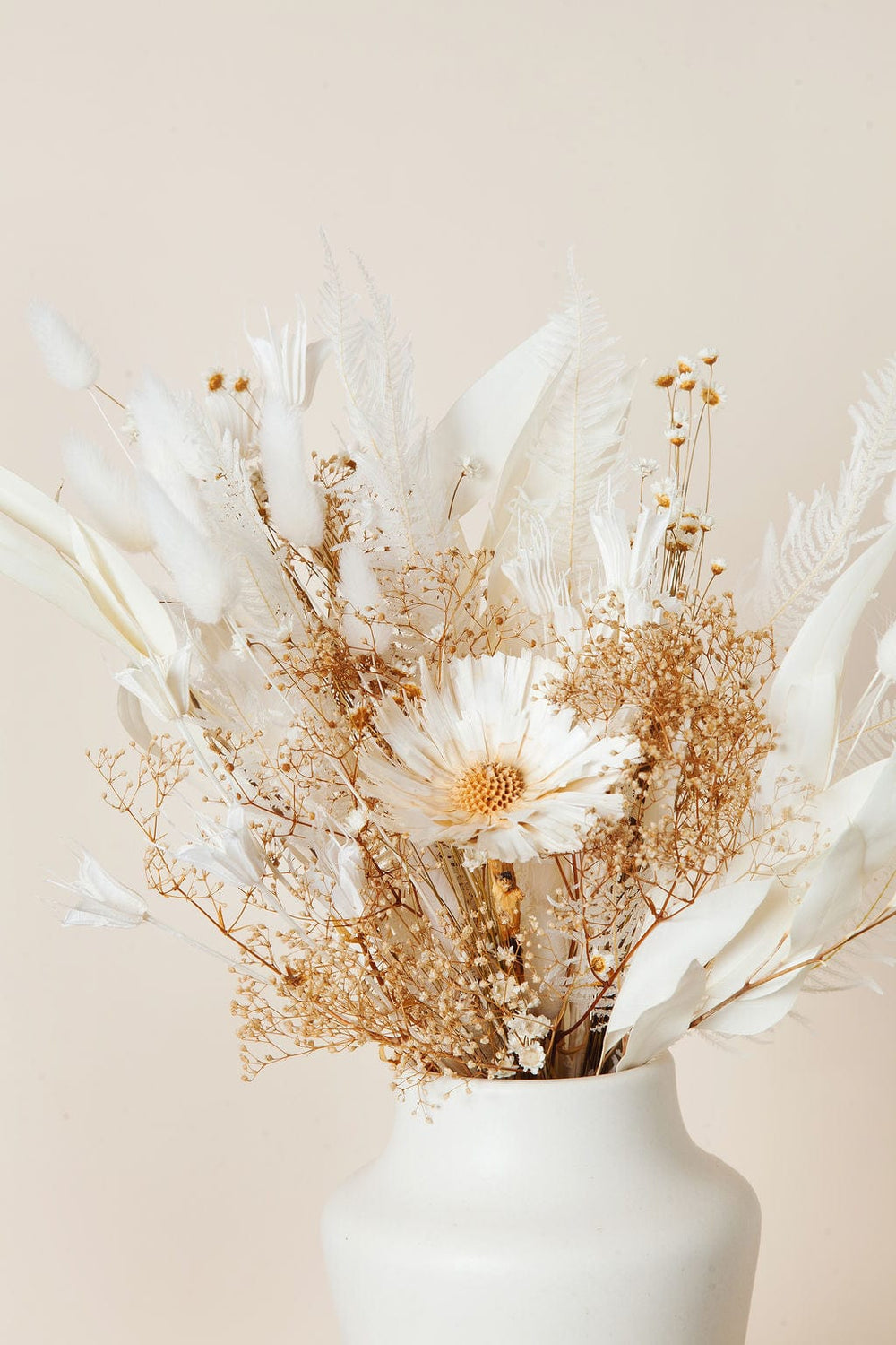 Bouquets The Snow Small Bouquet send a bouquet- the best flower delivery