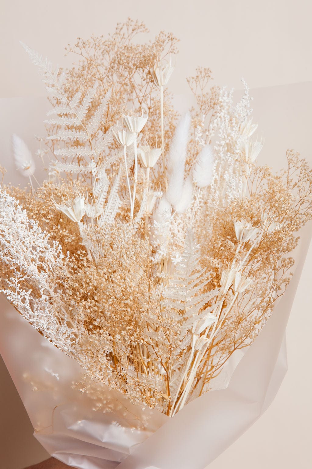 Bouquets The Snow Small Preserved Bouquet send a bouquet- the best flower delivery