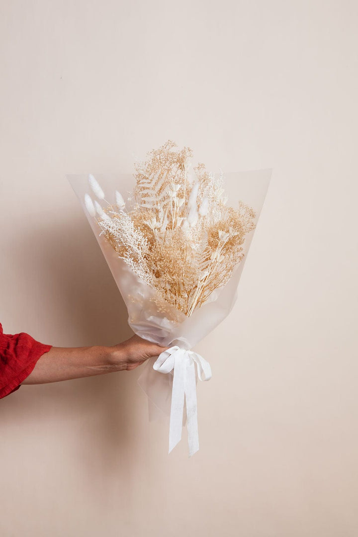 Bouquets The Snow Small Preserved Bouquet send a bouquet- the best flower delivery