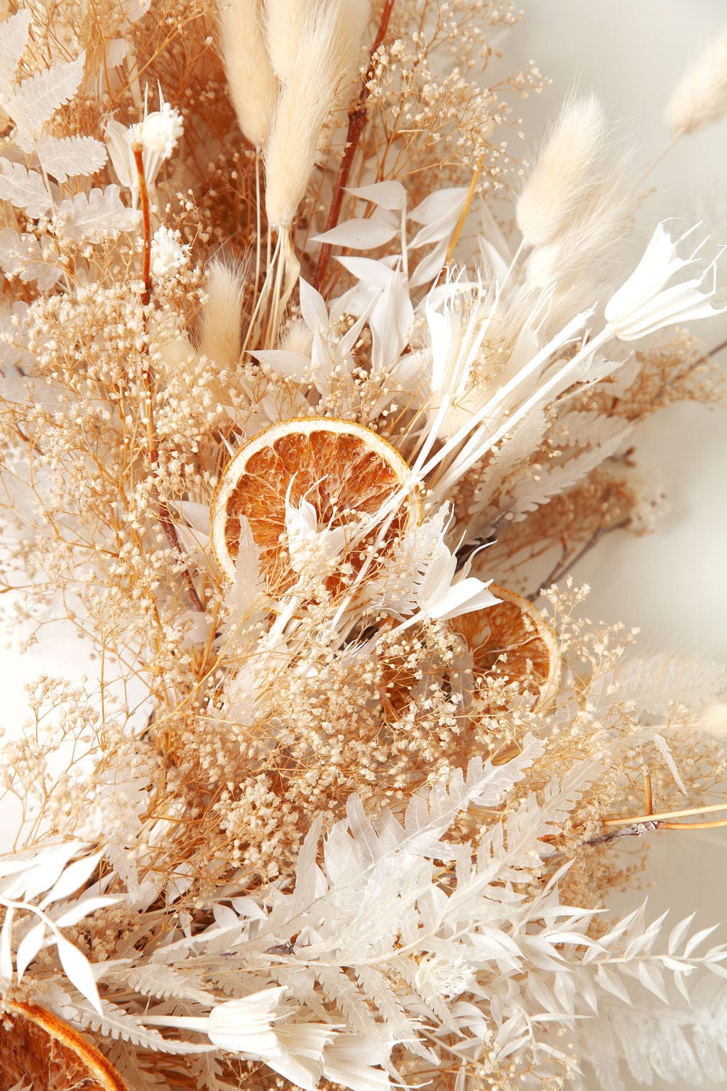 Wreaths The Snow Wreath send a bouquet- the best flower delivery