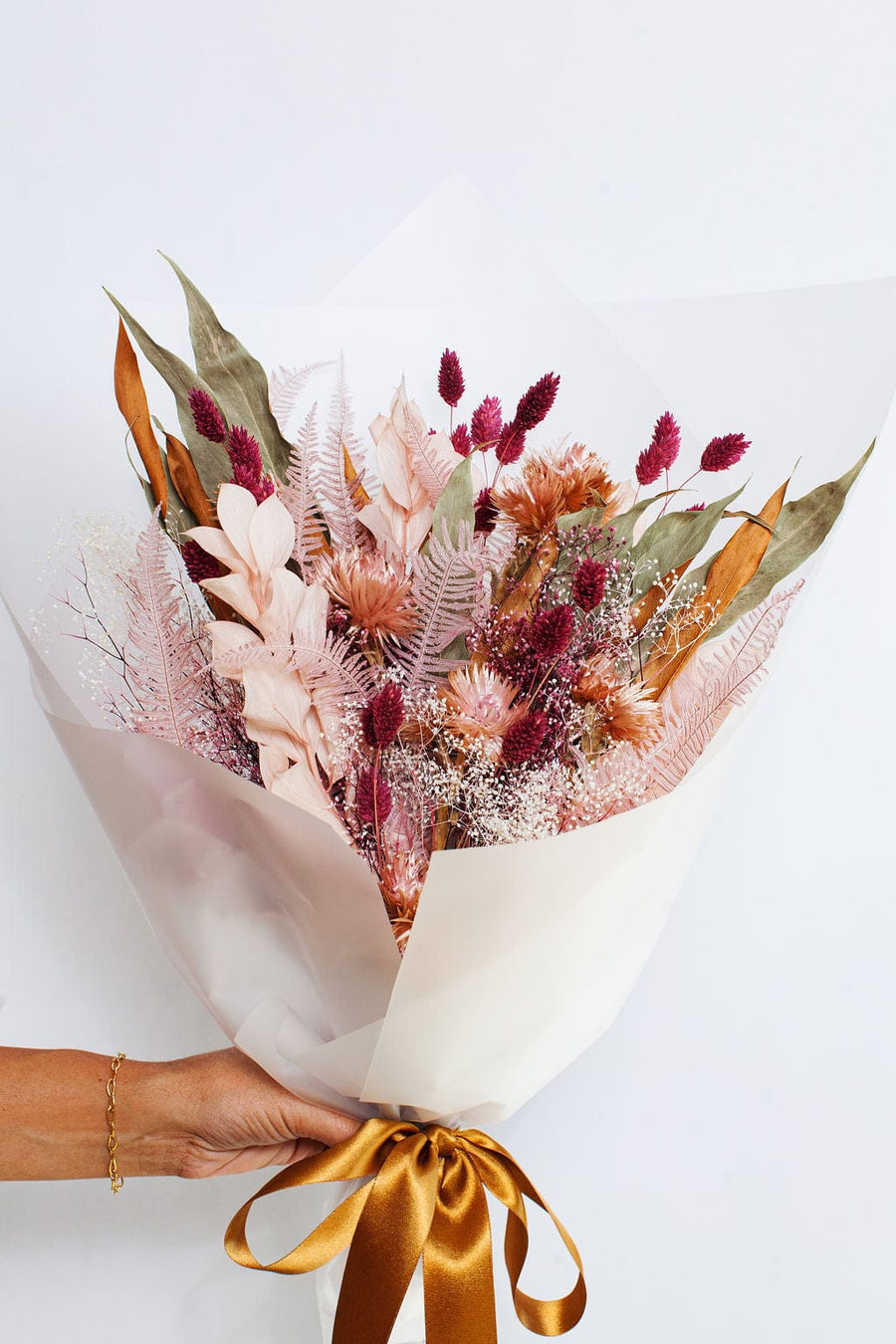 Bouquets The Sugar Plum Everlasting Bouquet send a bouquet- the best flower delivery