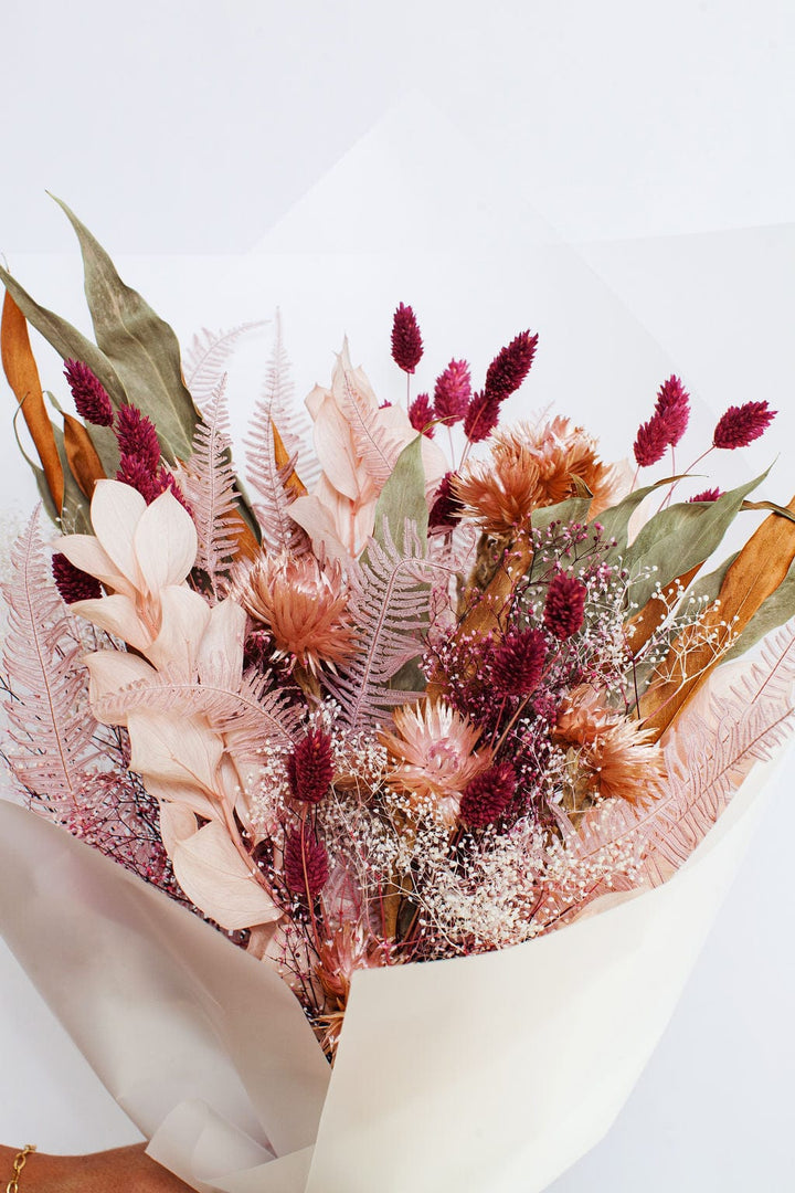 Bouquets The Sugar Plum Everlasting Bouquet send a bouquet- the best flower delivery