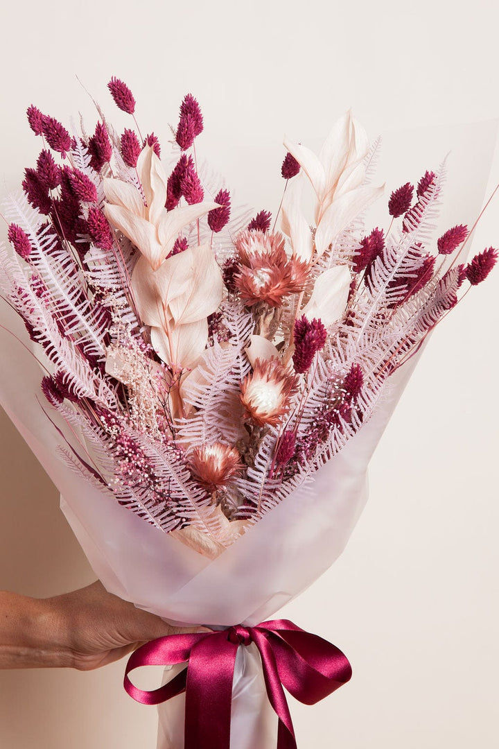 Bouquets The Sugarplum Standard Preserved Bouquet send a bouquet- the best flower delivery