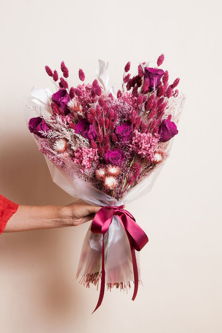 Bouquets The Sugarplum Statement Preserved Bouquet send a bouquet- the best flower delivery