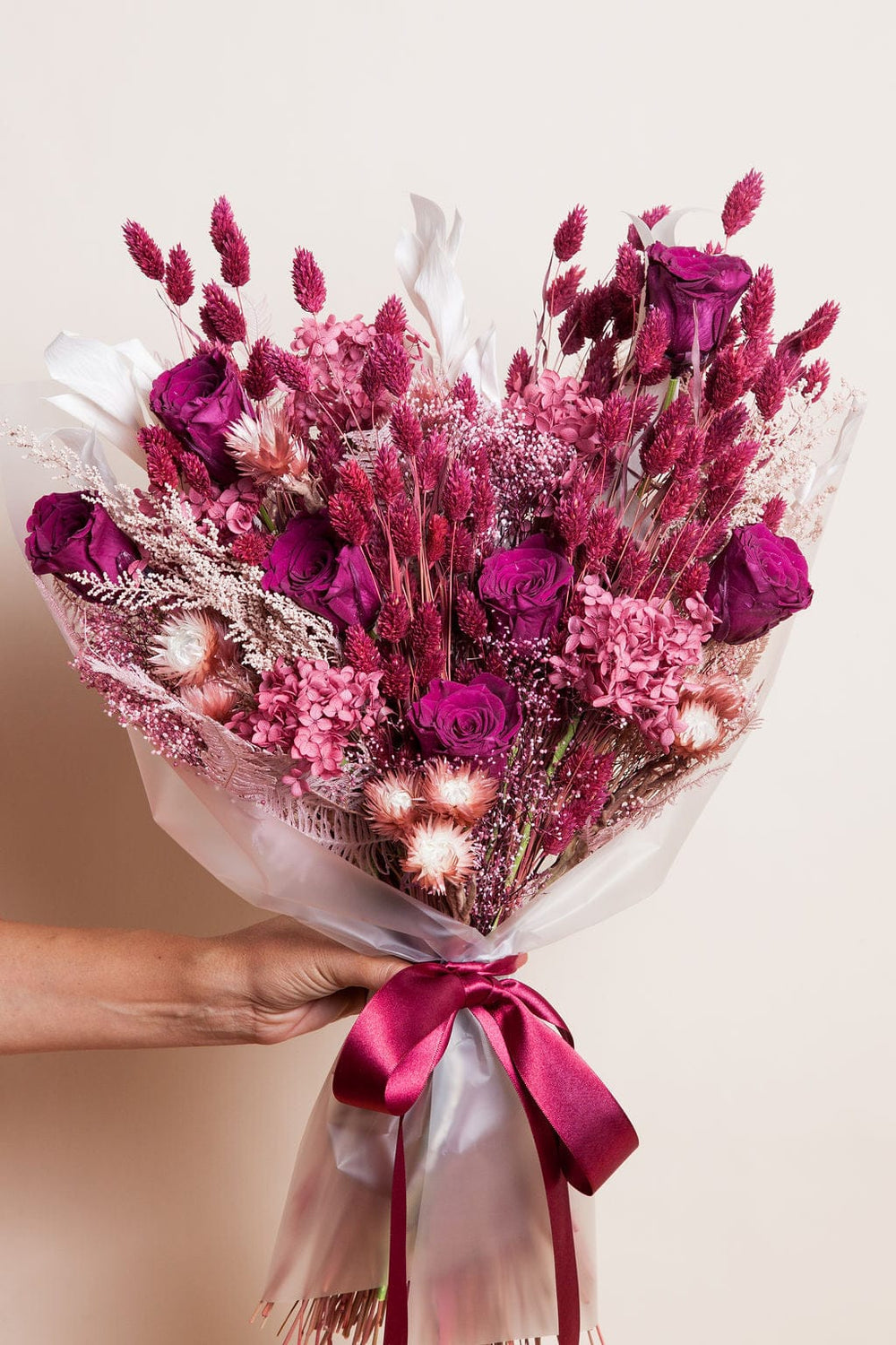 Bouquets The Sugarplum Statement Preserved Bouquet send a bouquet- the best flower delivery