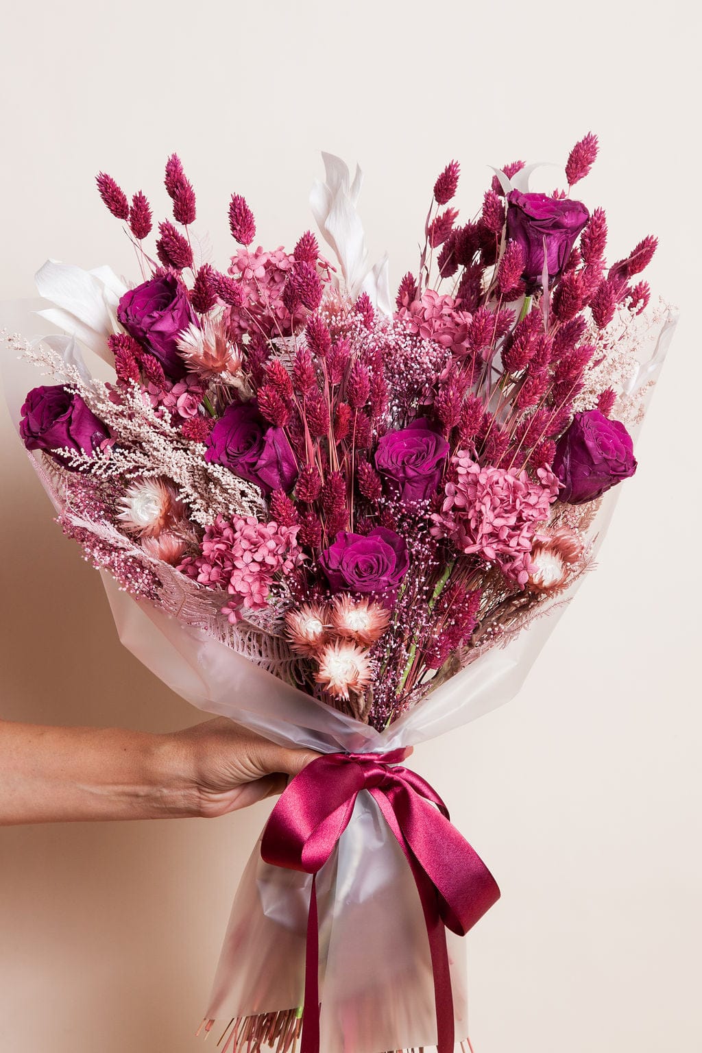 Bouquets The Sugarplum Statement Preserved Bouquet send a bouquet- the best flower delivery