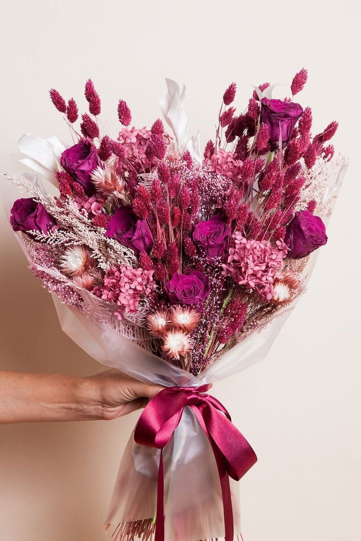 Bouquets The Sugarplum Statement Preserved Bouquet send a bouquet- the best flower delivery