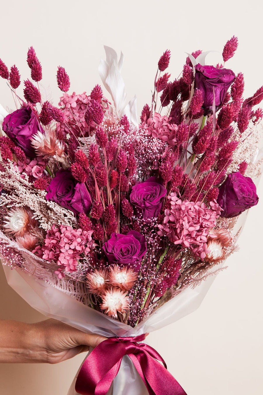 Bouquets The Sugarplum Statement Preserved Bouquet send a bouquet- the best flower delivery