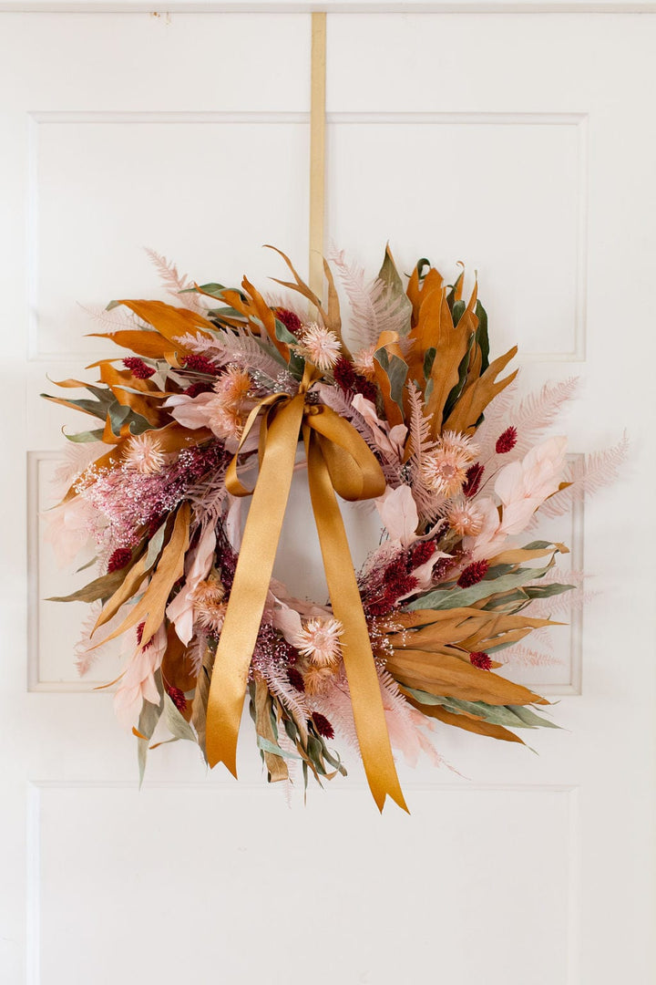 Wreaths The Sugarplum Wreath send a bouquet- the best flower delivery