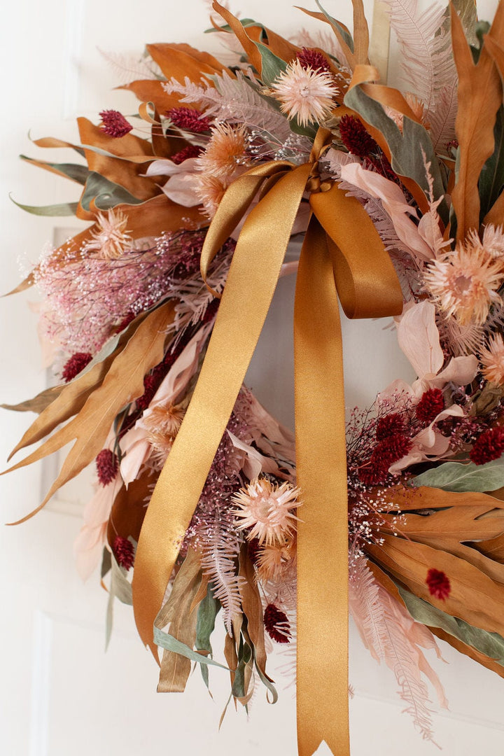 Wreaths The Sugarplum Wreath send a bouquet- the best flower delivery