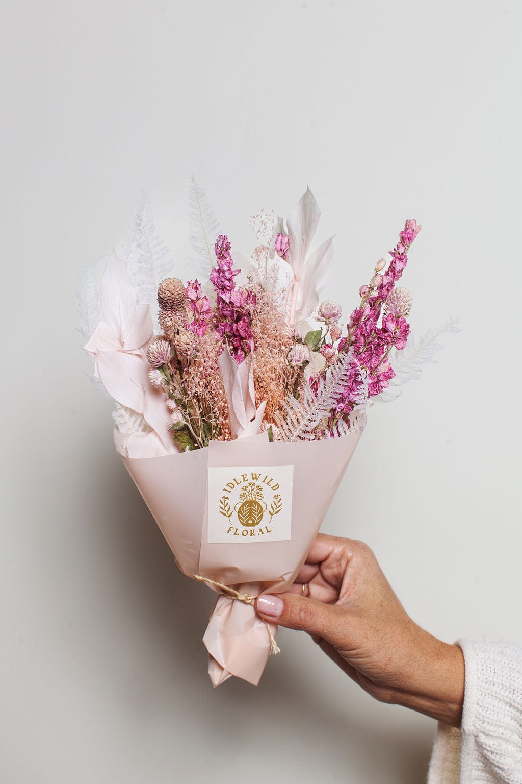 Idlewild Floral Co. Bouquets The Sweetheart Bouquet Petite