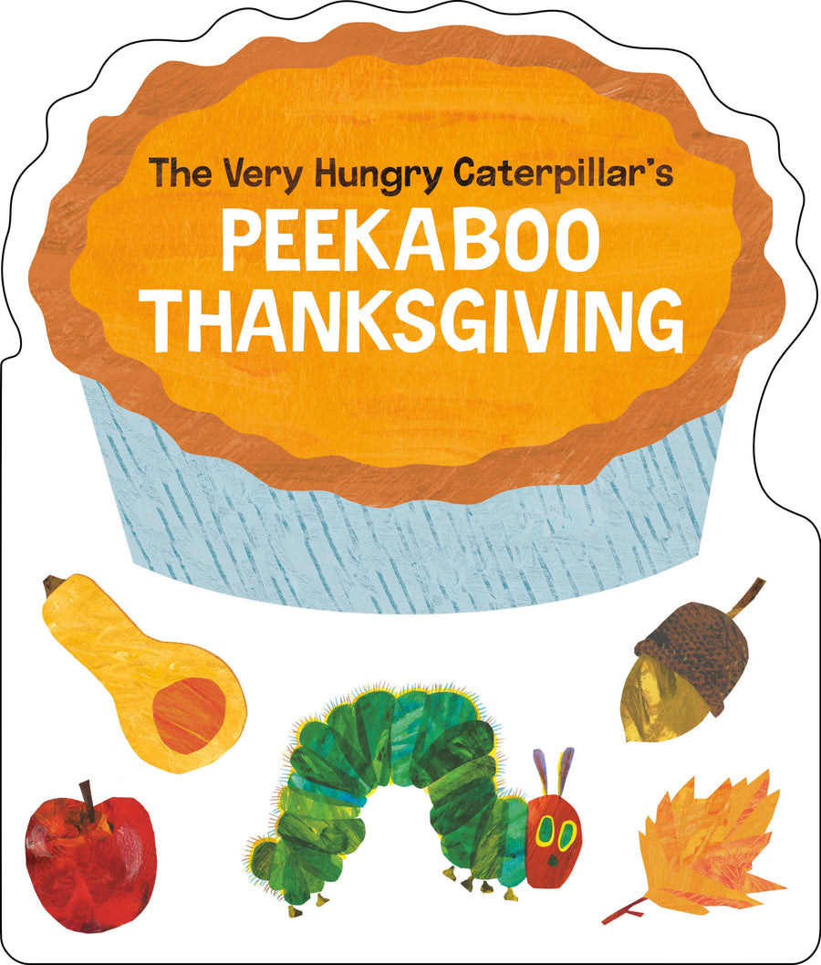 The Very Hungry Caterpillar's Peekaboo Thanksgiving send a bouquet- the best flower delivery