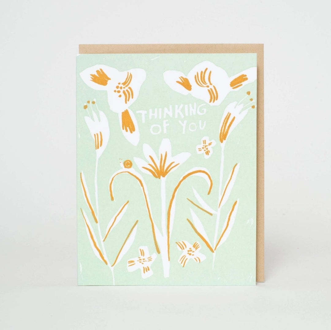 Greeting Card Thinking of You Card send a bouquet- the best flower delivery