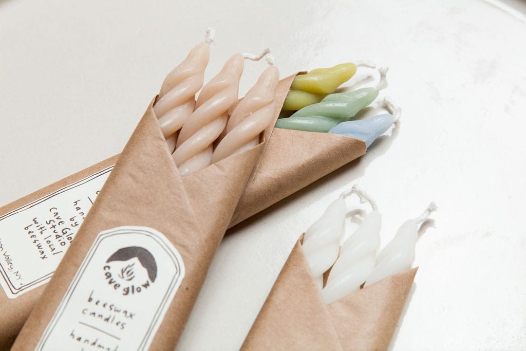 Twisted Taper Candles send a bouquet- the best flower delivery