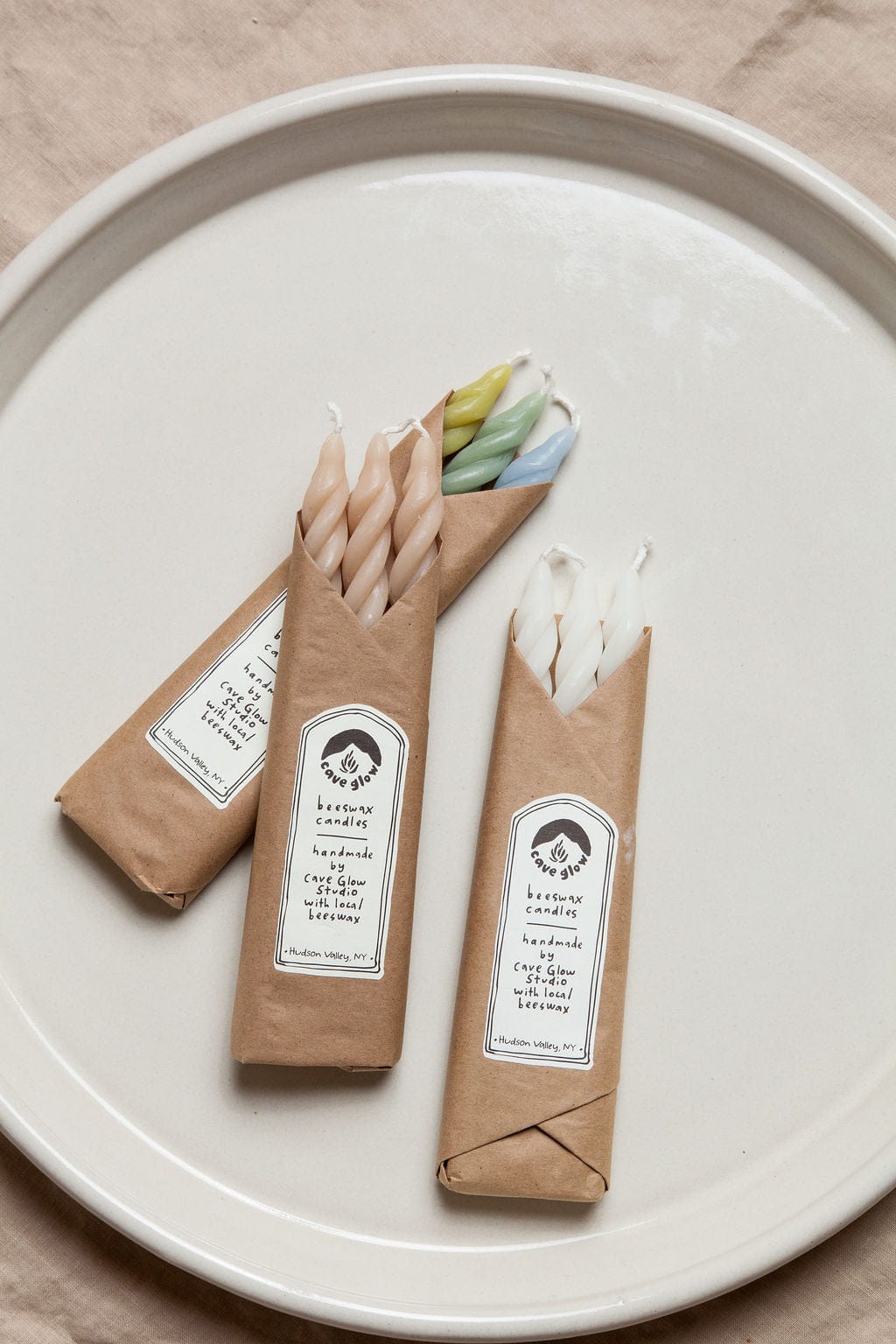 Twisted Taper Candles send a bouquet- the best flower delivery