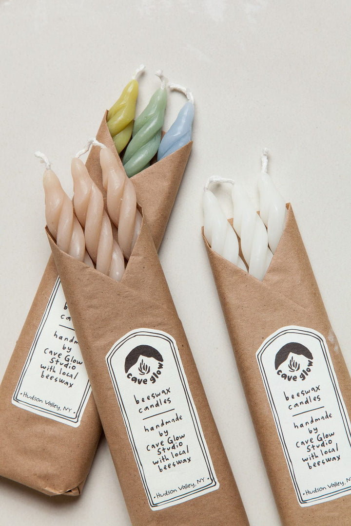 Twisted Taper Candles send a bouquet- the best flower delivery