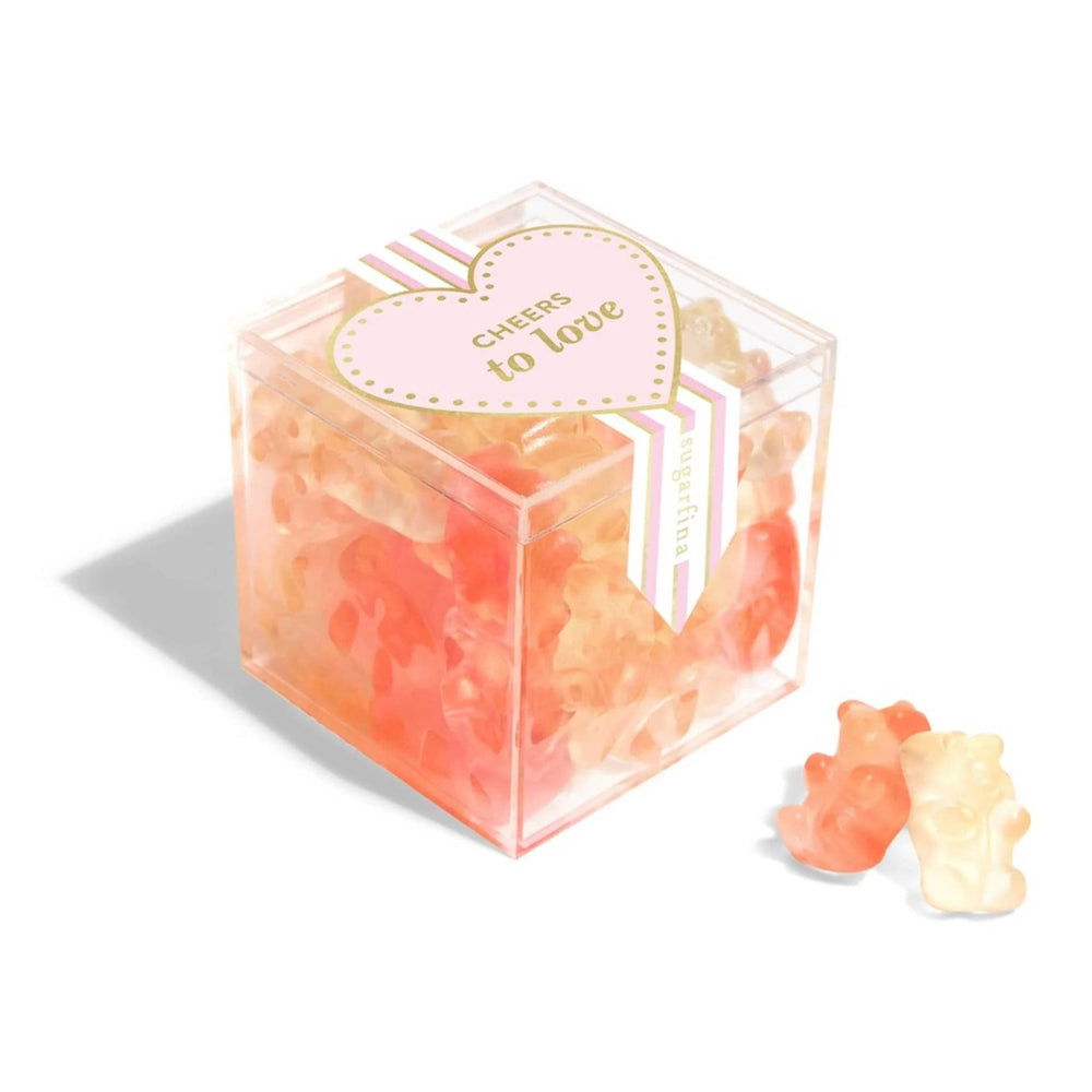 Valentine Champagne Gummy Bears Candy send a bouquet- the best flower delivery