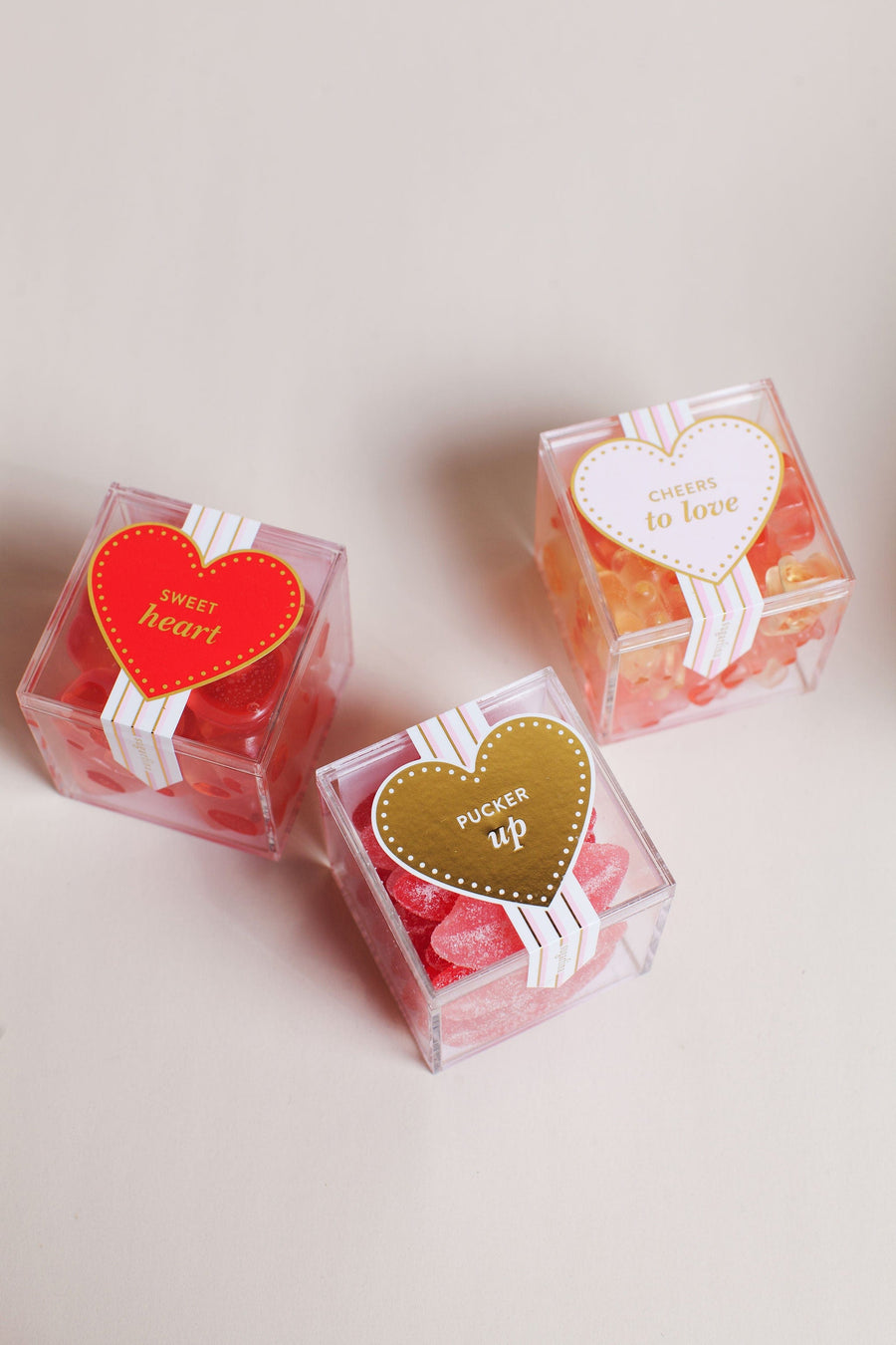 Valentine Champagne Gummy Bears Candy send a bouquet- the best flower delivery