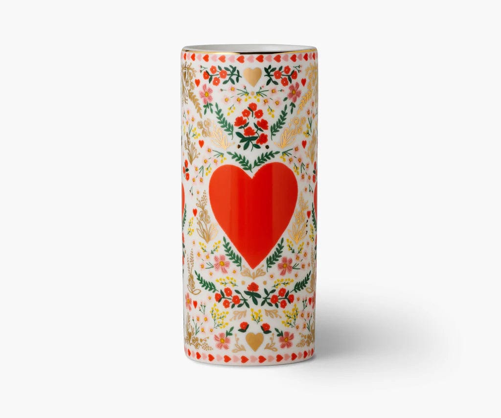 Valentine Porcelain Vase send a bouquet- the best flower delivery