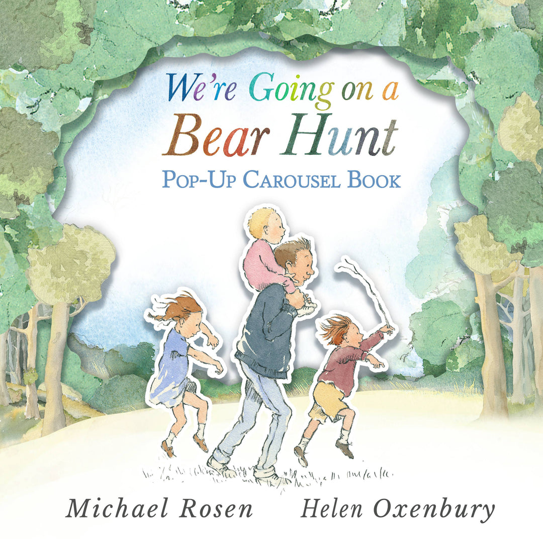 We're Going on a Bear Hunt Pop-Up Carousel Book send a bouquet- the best flower delivery