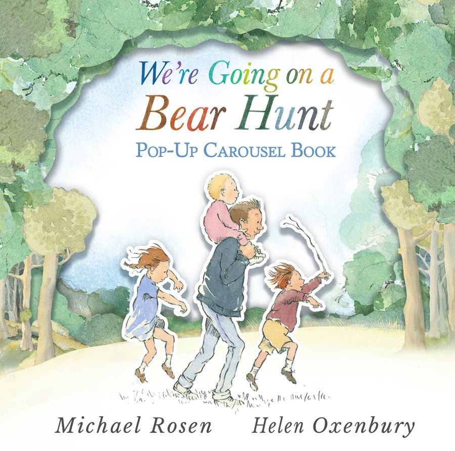 We're Going on a Bear Hunt Pop-Up Carousel Book send a bouquet- the best flower delivery
