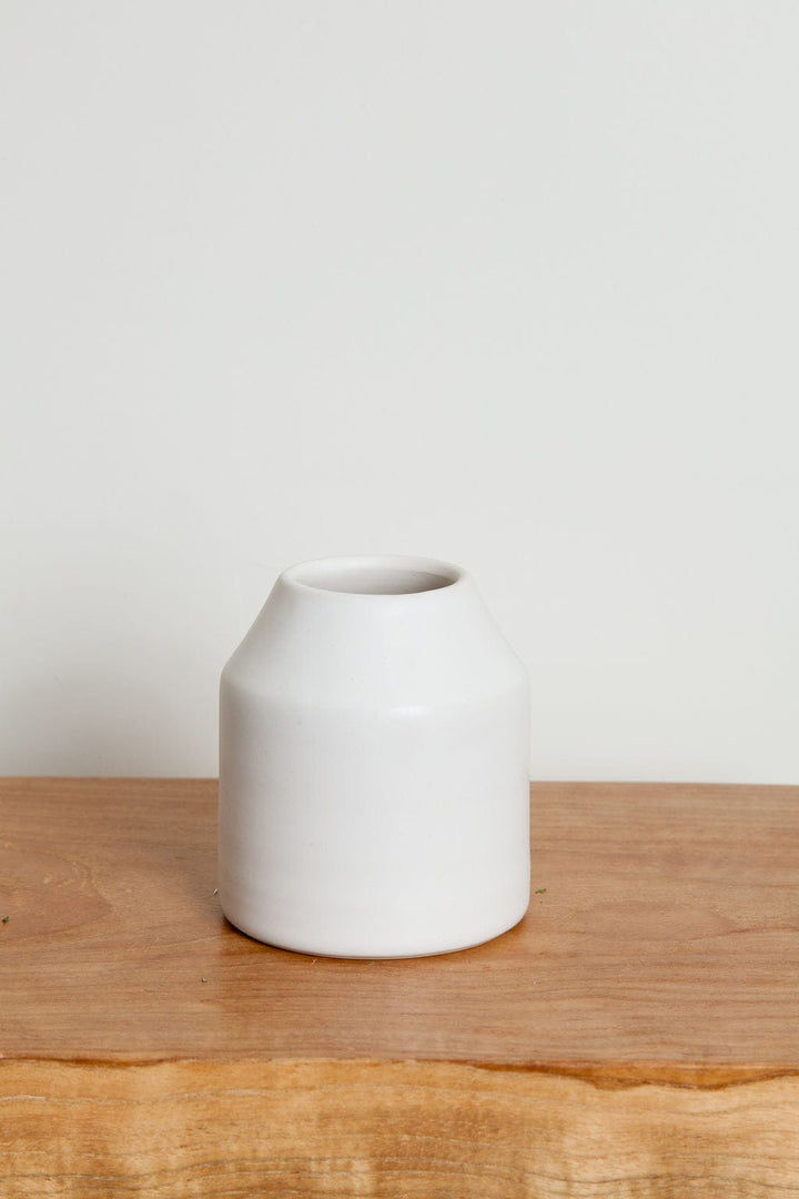 Vase White Idlewild Bud Vase send a bouquet- the best flower delivery